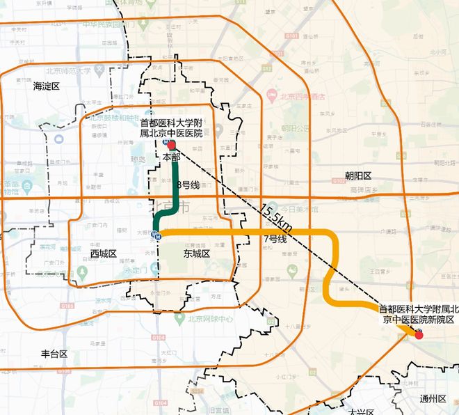 北京东南部，将再添一家三甲医院！_北京东南部，将再添一家三甲医院！_