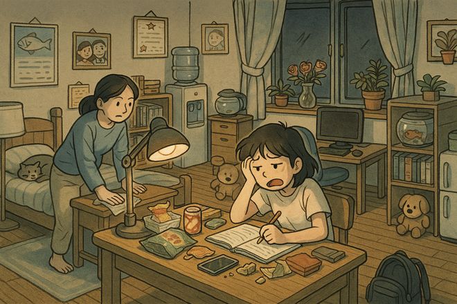 _孩子有社恐_我有社恐连累孩子我很心疼