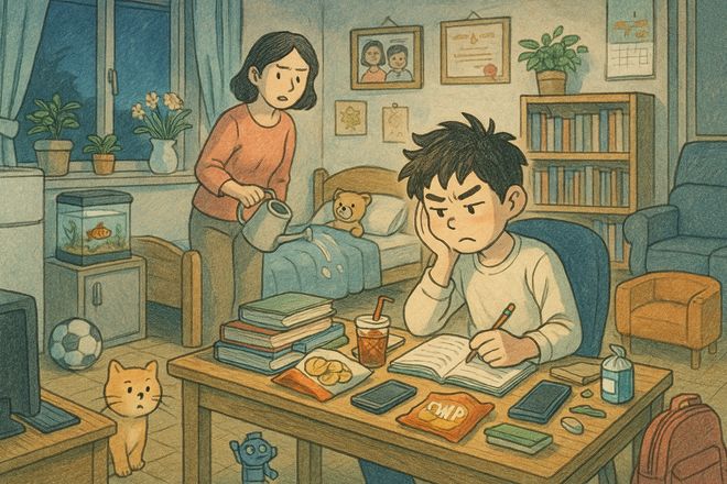 孩子有社恐_我有社恐连累孩子我很心疼_