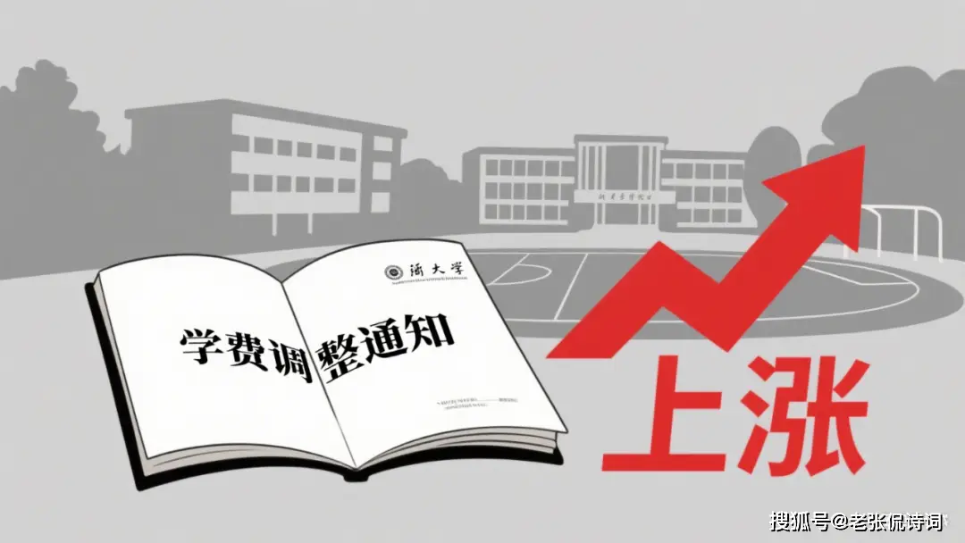_大学学费涨价影响老生吗_大学学费涨钱