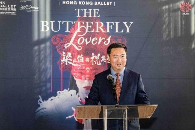 港芭获奖舞剧《梁山伯与祝英台》亮相纽约林肯中心_港芭获奖舞剧《梁山伯与祝英台》亮相纽约林肯中心_