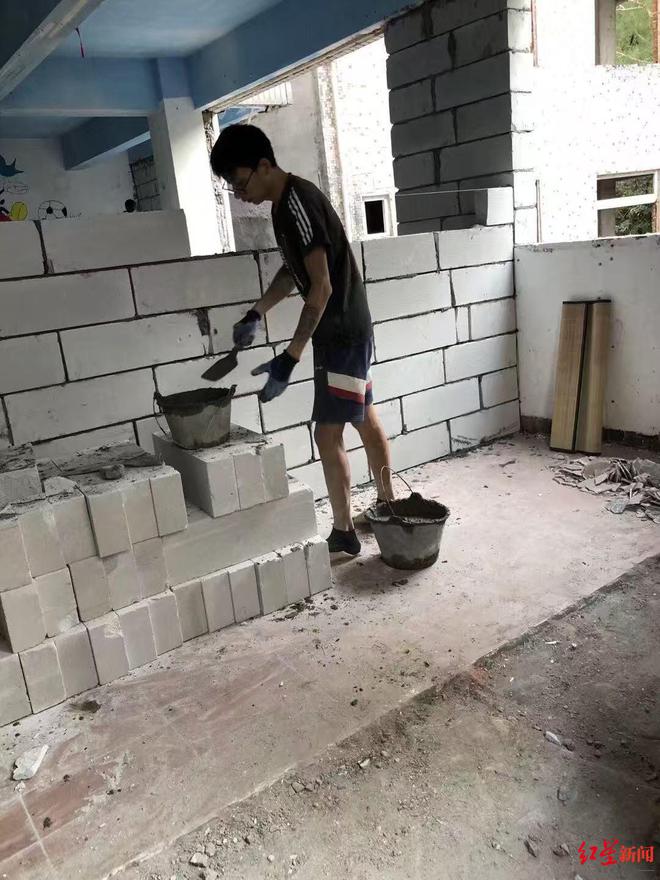 “搬砖9年攒下200万”男子直言：落下一身职业病，读书会有更好的出路_“搬砖9年攒下200万”男子直言：落下一身职业病，读书会有更好的出路_
