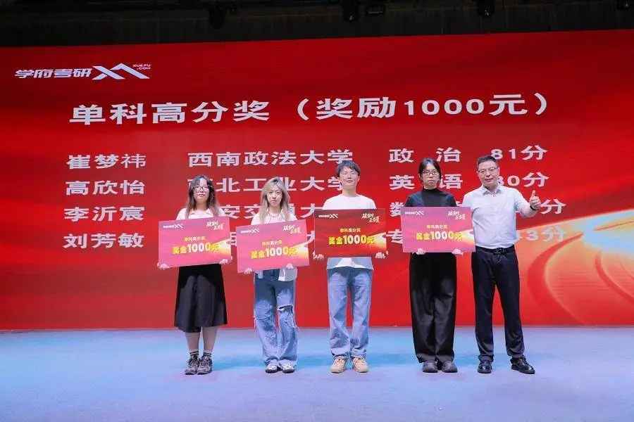 考研上岸学姐__考研学子成功上岸