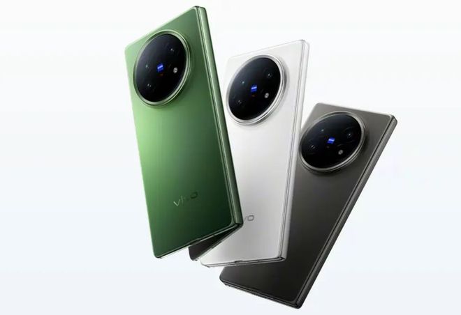 6999 vivo X Fold5详细体验丨更轻薄 打通苹果生态