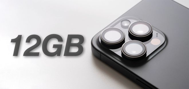 内存大升级！苹果iPhone 17系列有望全系配备12GB RAM