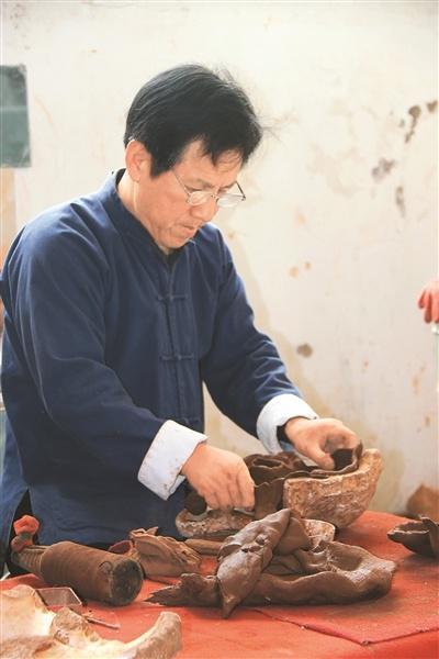 千年泥塑绽新彩（我与非遗）