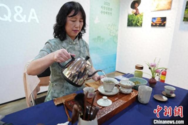 2025浙江文化和旅游推广活动在首尔举办