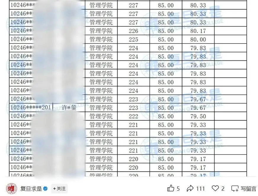 北大复旦拟录取两名百万级网红博主，最新回应