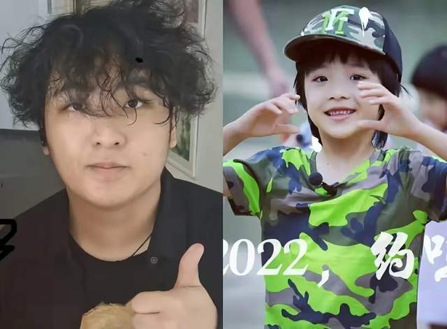 _吴镇宇儿子近照曝光，16岁费曼长卷发身材发胖，和小时候差别大_吴镇宇儿子近照曝光，16岁费曼长卷发身材发胖，和小时候差别大