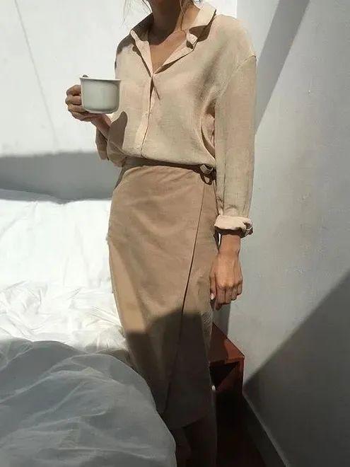 _高档亚麻_让路边摊变成高级料理