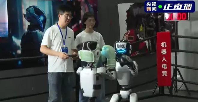 _机器人打架的综艺节目是什么_机器人打架的故事
