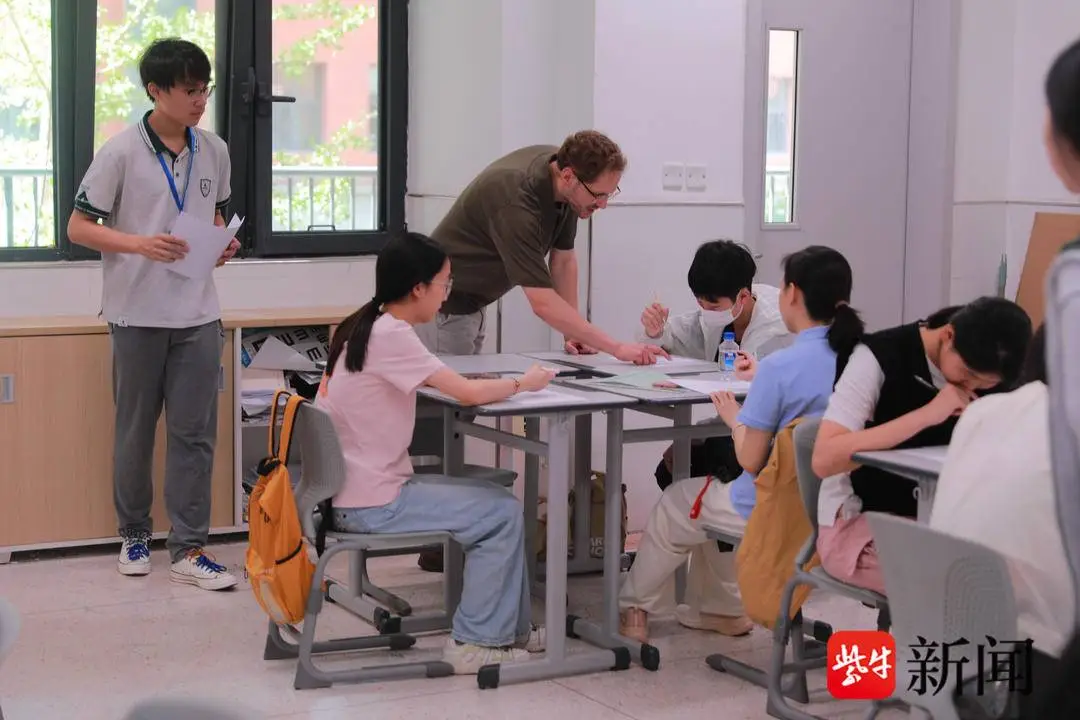 _学生家长直呼“这趟太值了”！南师附中IB课程体验开放日解锁多元学习新体验_学生家长直呼“这趟太值了”！南师附中IB课程体验开放日解锁多元学习新体验