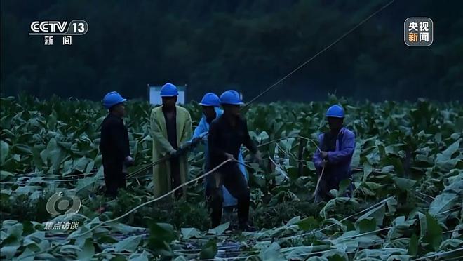 焦点访谈丨汛情如令 他们在狂风暴雨中逆行