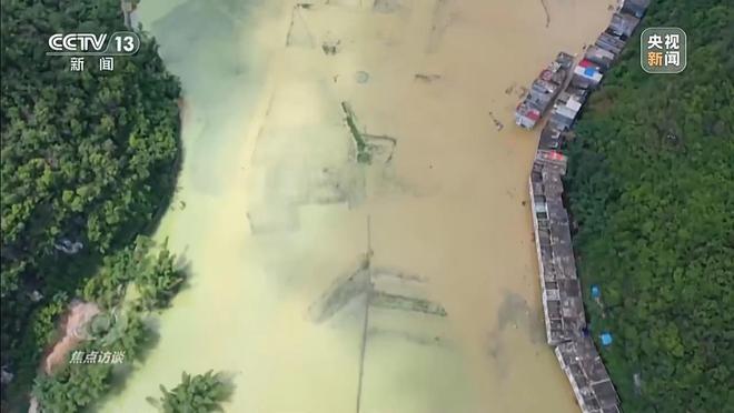 焦点访谈丨汛情如令 他们在狂风暴雨中逆行
