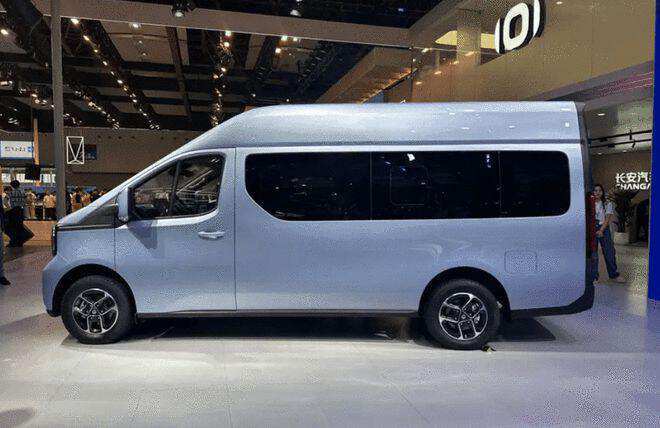 续航最高470km长安凯程V919上市售XX.XX万元起