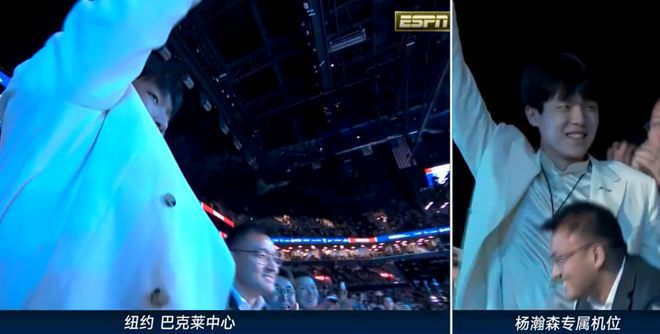 _杨瀚森第16顺位登陆NBA创历史！四年2139万赢麻 双手指天面带笑容_杨瀚森第16顺位登陆NBA创历史！四年2139万赢麻 双手指天面带笑容