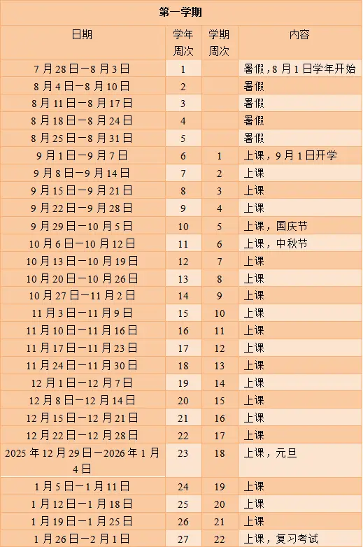 广州各学校开学时间__2020年广州中小学开学时间