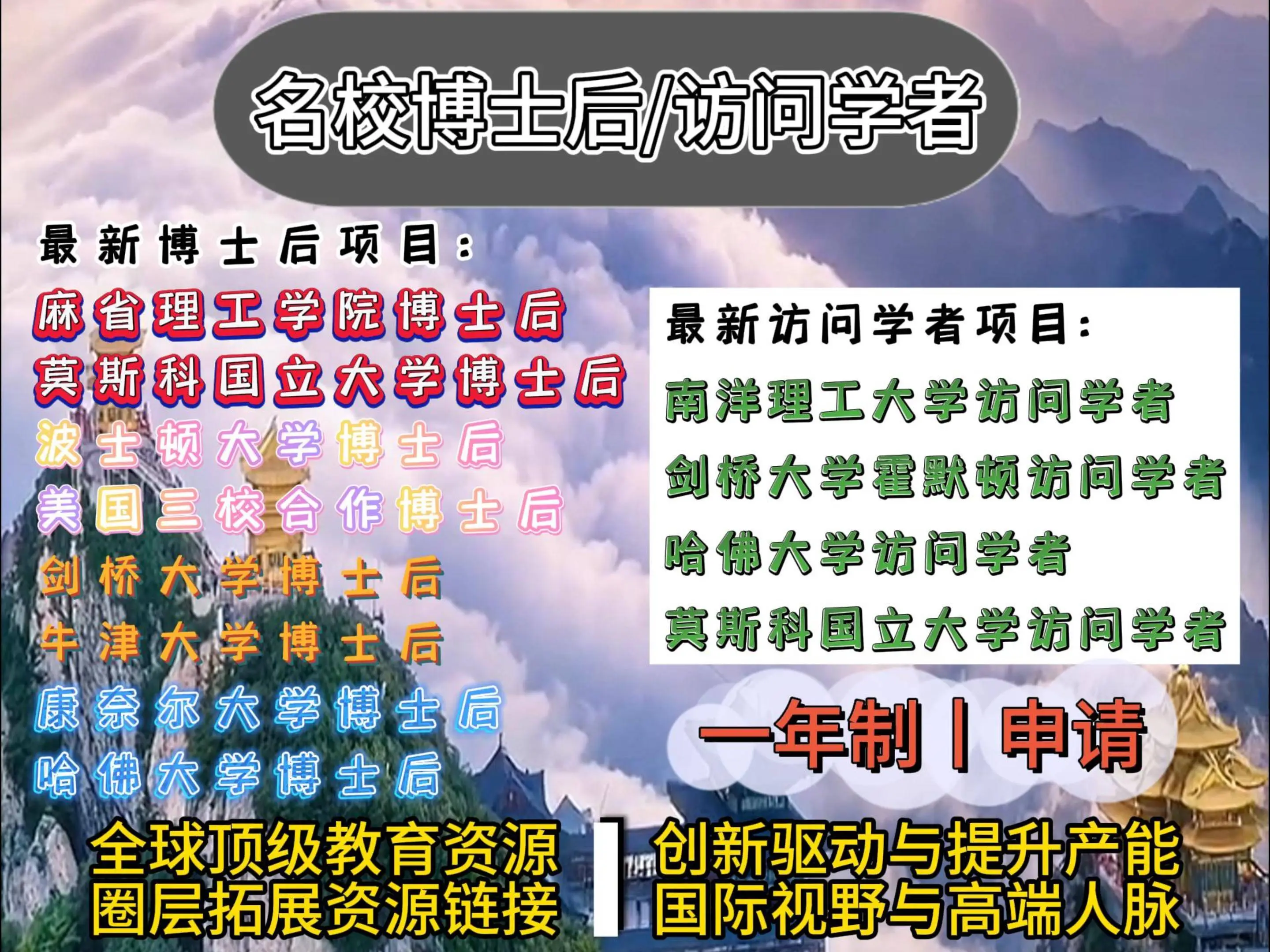 大学教授：“博士”和“博士后”的区别就4点，不清楚的赶紧看！