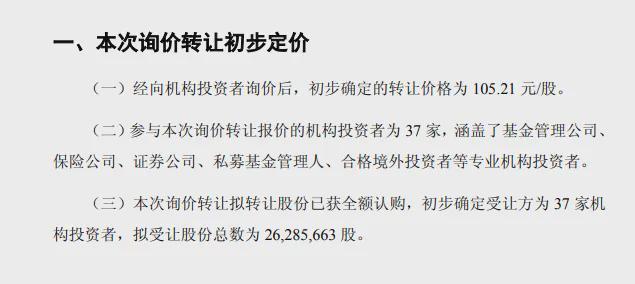 套现27亿！半导体大牛股股东七折“甩卖”