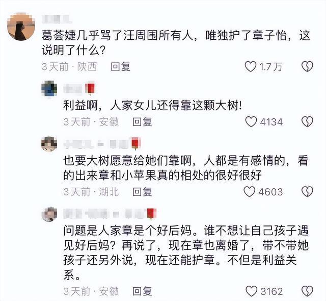 章子怡点评伊能静__章子怡评论汪峰