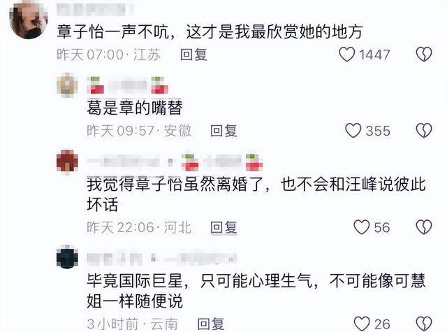 章子怡点评伊能静_章子怡评论汪峰_