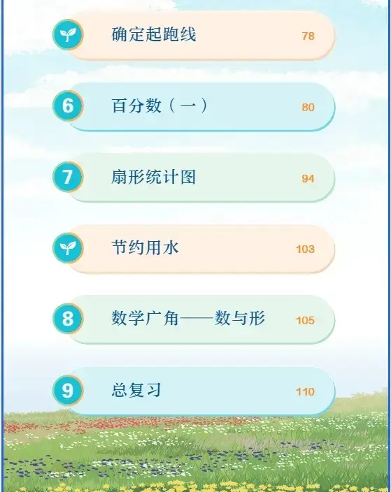 六年级教材书上册_六年级上册电子课本2020_