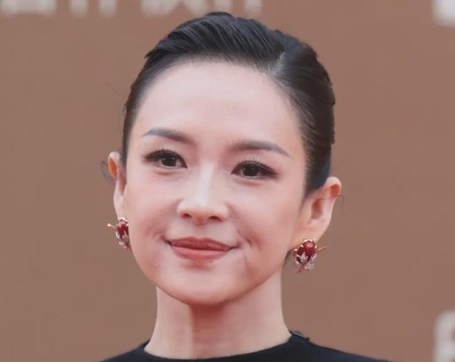 _章子怡脸部_章子怡脸部近照
