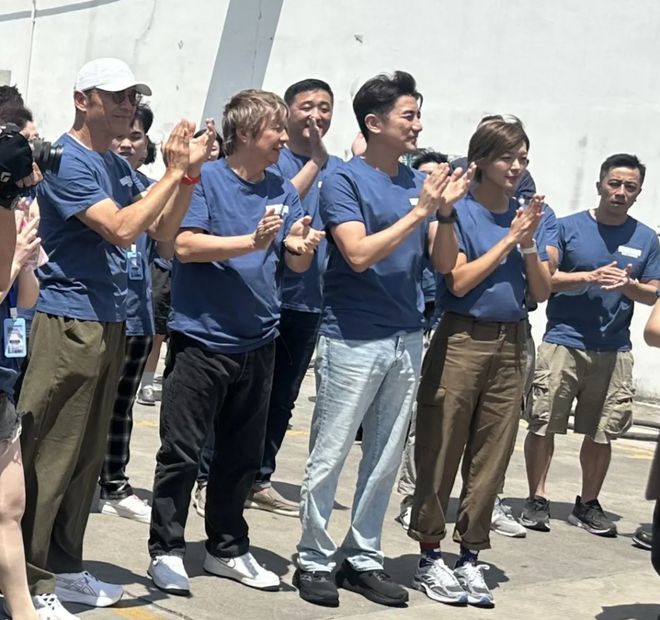 岑丽香复出与苗侨伟洪永城等现身内地拍合拍剧__岑丽香复出与苗侨伟洪永城等现身内地拍合拍剧
