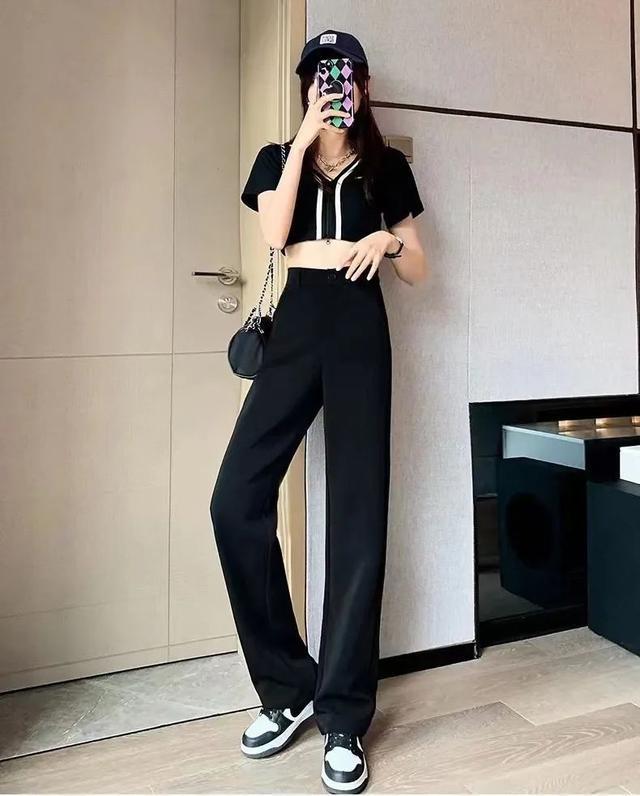 _裙裤编织视频教程_裤裙的穿法