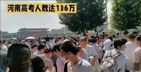 河南考生天塌了！500分无缘本科，700分清北不要，比地狱模式还难_河南考生天塌了！500分无缘本科，700分清北不要，比地狱模式还难_