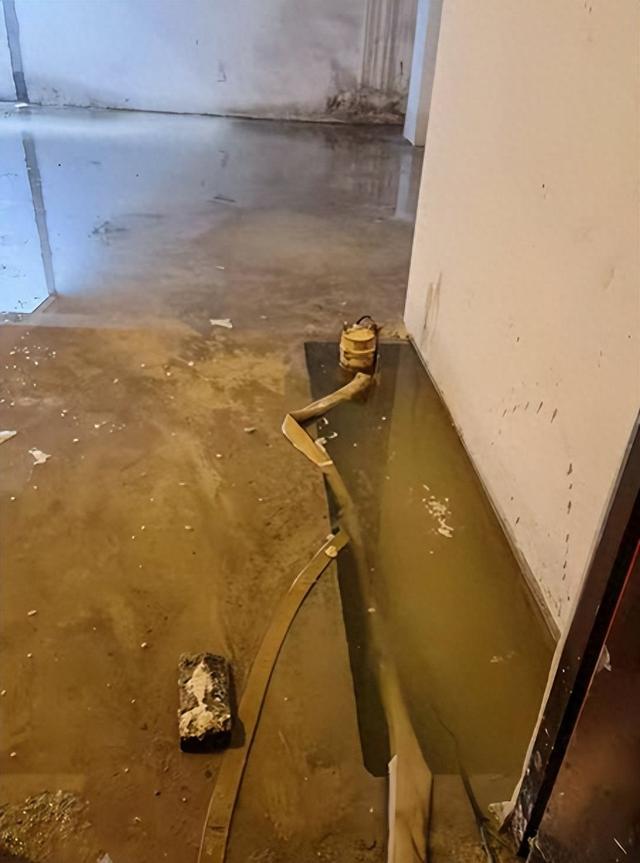 男子花千万元购置的别墅漏水，自行维修引发“河堤管涌”被索赔175万；当事人叫屈：开发商不管逼我“自救”