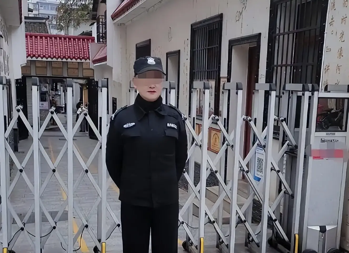 博士后当保安的人__保安博士