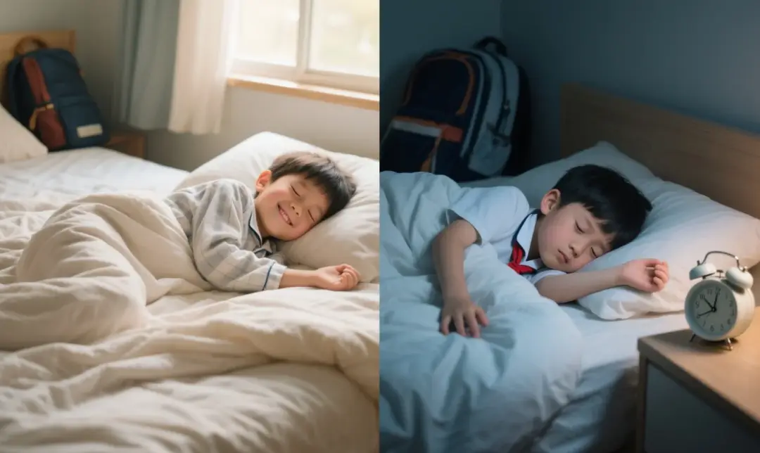 开学倒计时，孩子这些“怪行为”背后藏着啥秘密？_开学倒计时，孩子这些“怪行为”背后藏着啥秘密？_