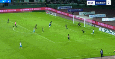 终结4轮不胜！浙江2-1西海岸 18岁王钰栋世界波+双手指天泪洒赛场_终结4轮不胜！浙江2-1西海岸 18岁王钰栋世界波+双手指天泪洒赛场_