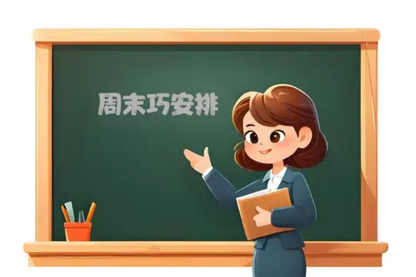 25上教资面试真题小学道德试讲稿《周末巧安排》