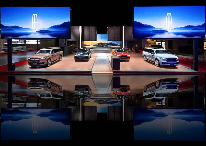 2025上海车展林肯展台