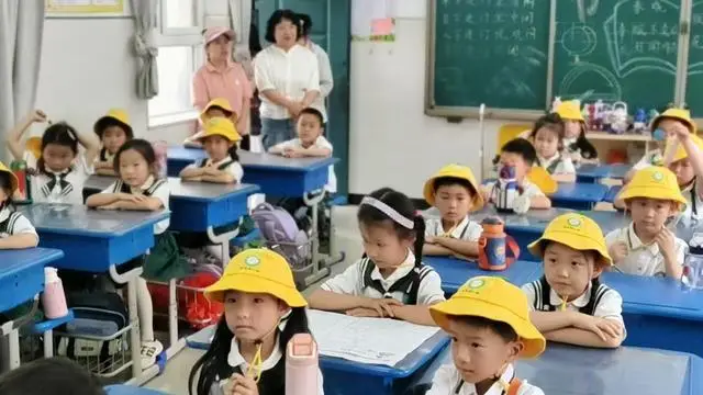 安阳市梅东路小学：开展第三届幼小衔接开放日活动