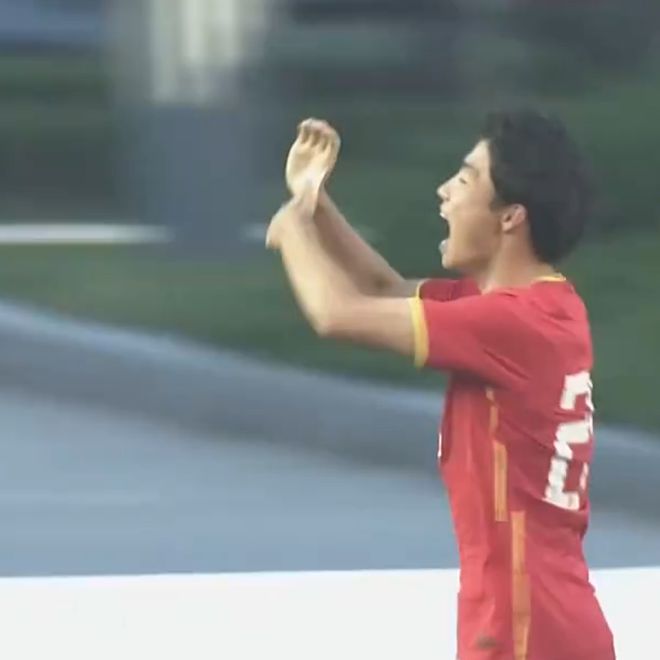U16国足开门红！帅惟浩压哨绝杀，260天首胜沙特，连破3魔咒