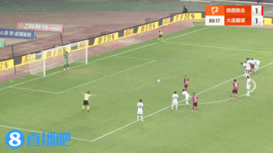 中甲-陕西联合2-1大连鲲城 阿兹拉克点射绝杀穆谢奎建功_中甲-陕西联合2-1大连鲲城 阿兹拉克点射绝杀穆谢奎建功_