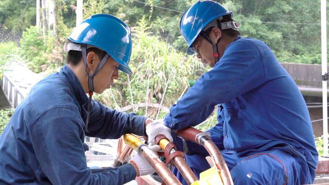 杭州龙源电力有限公司推进工业园区电力建设