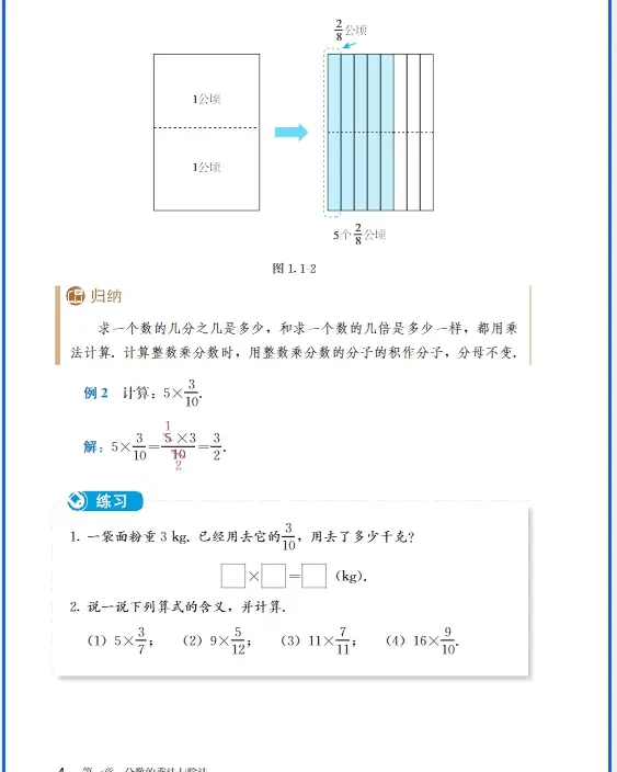 人教版五四制六年级上册课本_五四版六年级上册电子书_