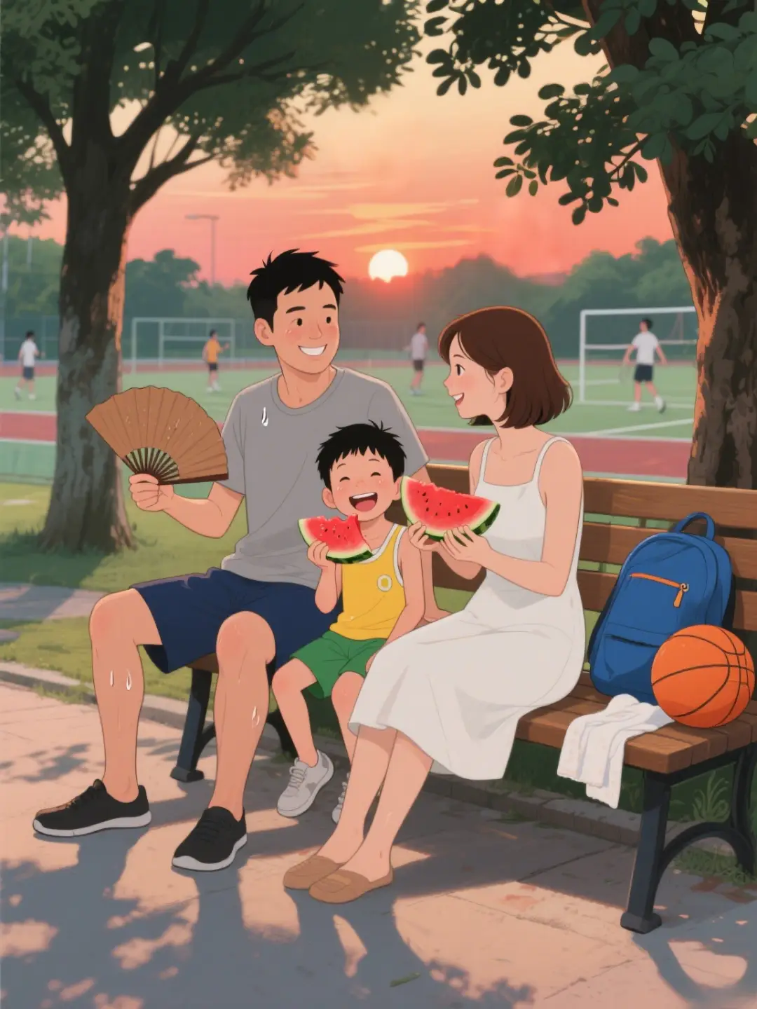 给家长的一封信（70）| 让运动成为双向滋养的纽带_给家长的一封信（70）| 让运动成为双向滋养的纽带_