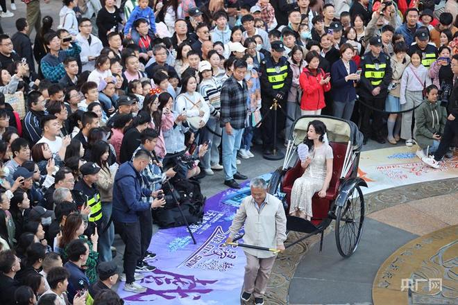 【牢记嘱托·看见美好中国】古韵街区潮流新 海河两岸续芳华