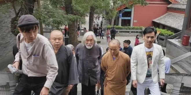 少林英雄释小扣_少林寺释延氡_