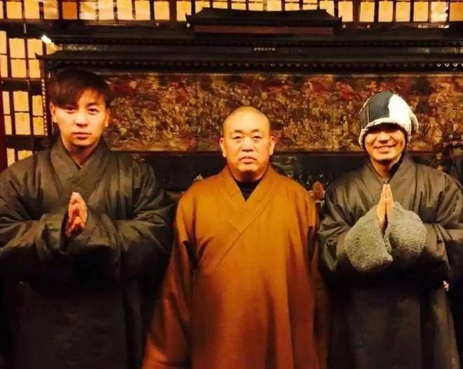 _少林寺释延氡_少林英雄释小扣
