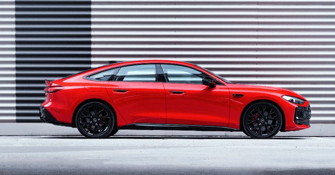 上汽奥迪A5L Sportback与E5 Sportback登陆成都车展
