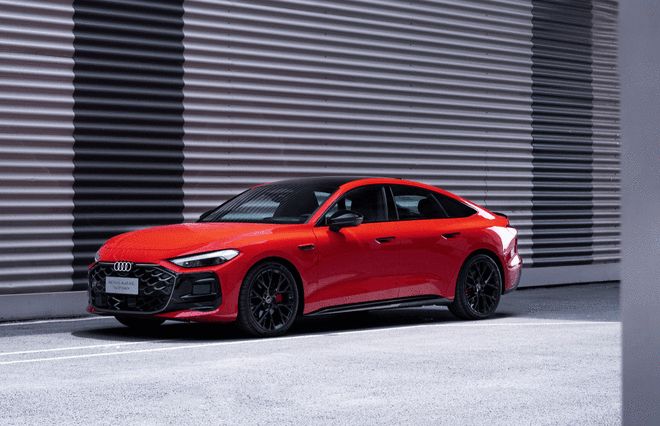 上汽奥迪A5L Sportback与E5 Sportback登陆成都车展