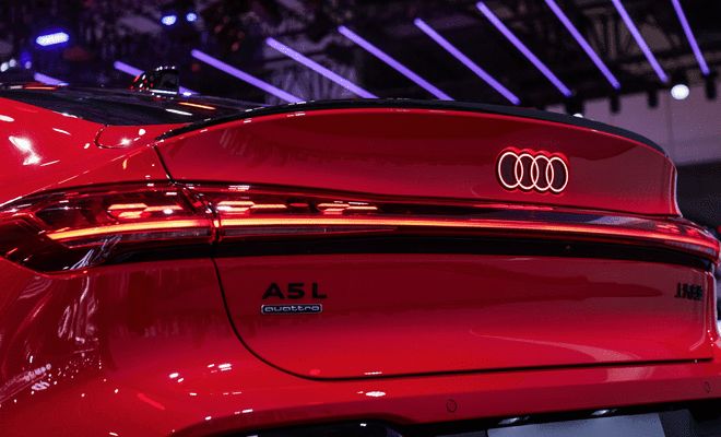 上汽奥迪A5L Sportback与E5 Sportback登陆成都车展