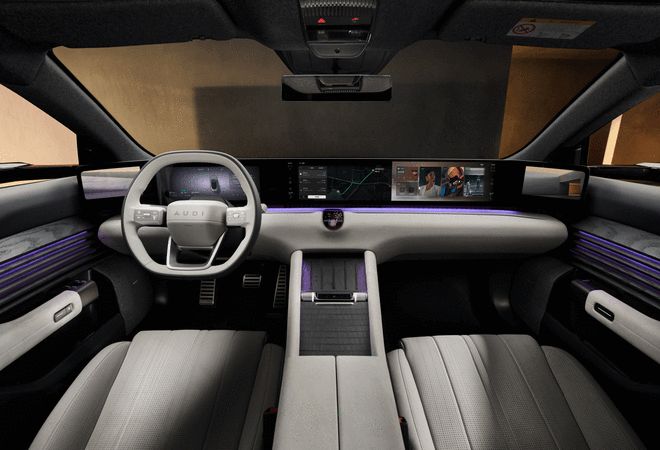 上汽奥迪A5L Sportback与E5 Sportback登陆成都车展